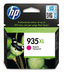 CART.IJ.HP C2P25AE Nº935XL MAGENTA 825P