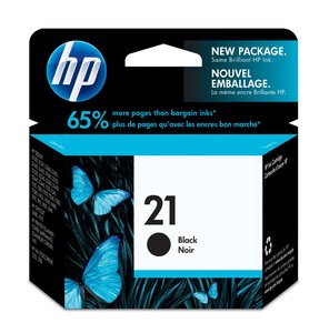 CART.IJ.HP C9351AE Nº21 NEGRO