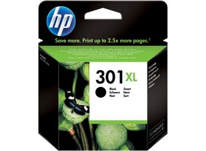 CART.IJ.HP CH563EE Nº 301XL NEGRO