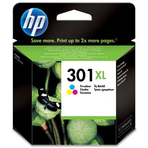 CART.IJ.HP CH564EE Nº 301XL TRICOLOR 6ML