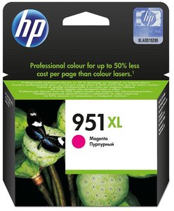 CART.IJ.HP CN047AE Nº951XL MAGENTA