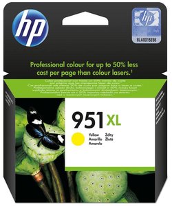 CART.IJ.HP CN048AE Nº951XL AMARILLO