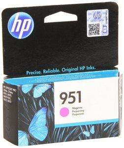 CART.IJ.HP CN051AE Nº951 MAGENTA