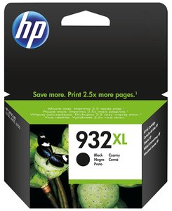 CART.IJ.HP CN053AE Nº932XL NEGRO