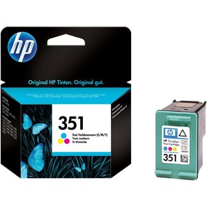 CART.IJ.HP CB337EE Nº351 TRICOLOR