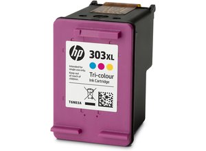 CART.IJ.HP T6N03AE Nº303XL COLOR 415 PA