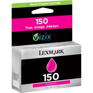 CART.IJ.LEXMARK 14N1609E Nº 150 MAGENTA