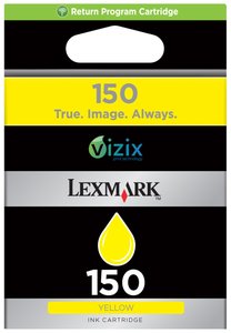 CART.IJ.LEXMARK 14N1610E Nº 150 AMAR