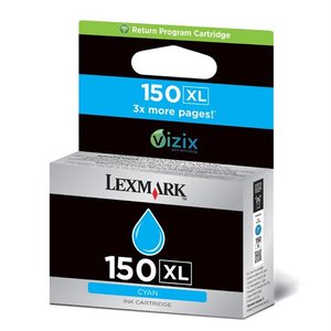 CART.IJ.LEXMARK 14N1615E Nº 150XL CI