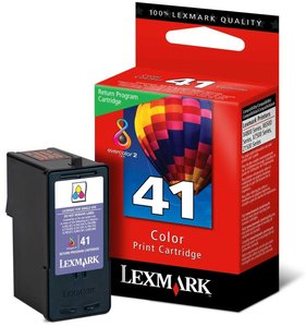 CART.IJ.LEXMARK 18Y0141E Nº41 COLOR