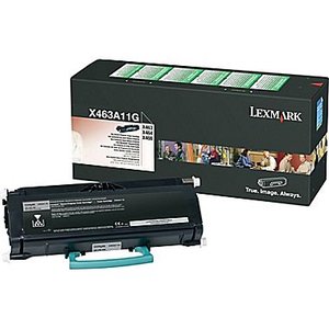 TONER LEXMARK X463A11G NEGRO 3.500 PAG