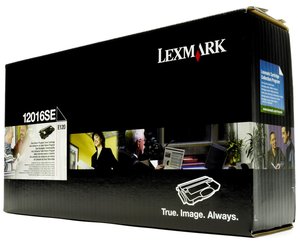 TONER LEXMARK 12016SE NEGRO E120 RETB.