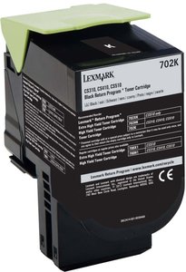 TONER LEXMARK 70C20K0 CS310 NEGRO