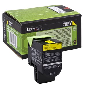 TONER LEXMARK 70C20Y0 CS310 AMARILLO