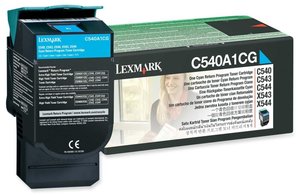 TONER LEXMARK C540A1CG CIAN