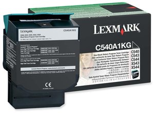 TONER LEXMARK C540A1KG NEGRO