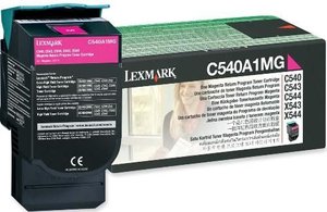 TONER LEXMARK C540A1MG MAGENTA