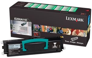 TONER LEXMARK E250A11E NEGRO E250/350