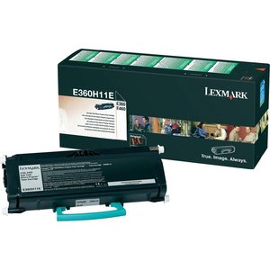 TONER LEXMARK E360H11E NEGRO