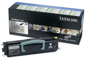 TONER LEXMARK X340A11G-X340A31E NEGRO