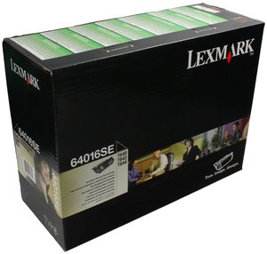 UNID.IMPRES.LEXMARK 64016SE NEGRO