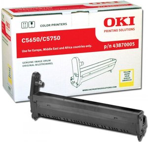 TAMBOR OKI C5650/5750 AMARILLO (20.000 P