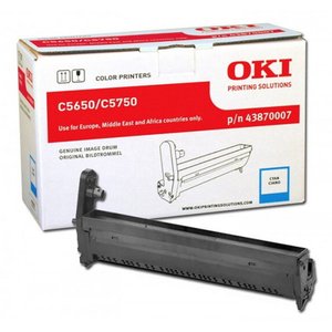 TAMBOR OKI C5650/5750 CIAN (20.000 PAG)