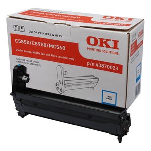 TAMBOR OKI C5850 CIAN C11 (20.000 pág)