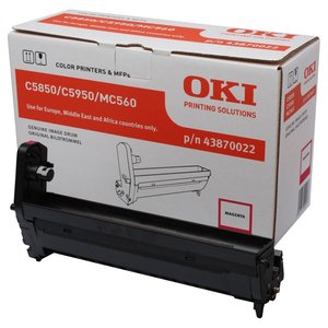 TAMBOR OKI C5850 MAGENTA 11 (20.000 pág)