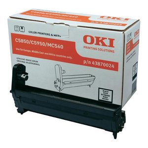 TAMBOR OKI C5850 NEGRO C11 (20.000 pág)
