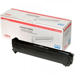 TAMBOR OKI C9600/9650/9800/9850 CIAN