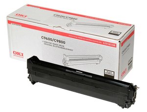 TAMBOR OKI C9600/9650/9800/9850 NEGRO