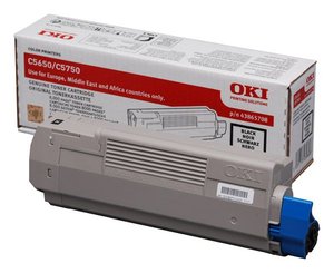 TONER OKI 43865708 NEGRO TYPE C11