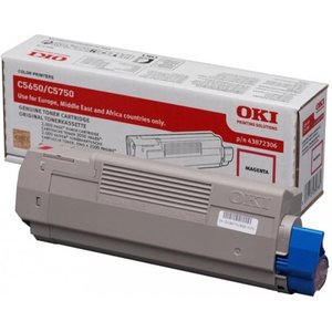 TONER OKI 43872306 MAGENTA TYPE C11