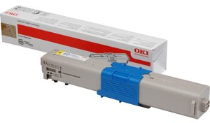 TONER OKI 44973533 AMARILLO (1.500 PÁG)
