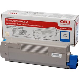 TONER OKI C5850 CIAN C11 (6.000 pág)