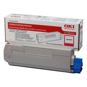 TONER OKI C5850 MAGENTA C11 (6.000 pág)