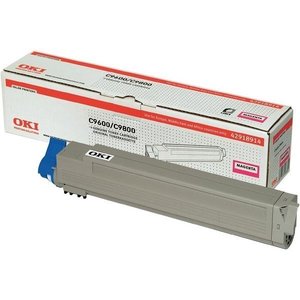 TONER OKI C9600/9650/9800/9850 MAGENT C7