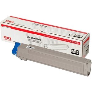 TONER OKI C9600/9650/9800/9850 NEGRO C7