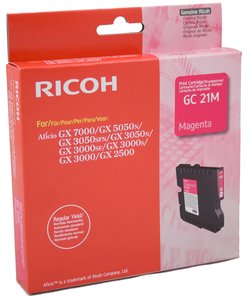 INK JET RICOH G21M GX3000 MAGENTA