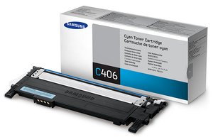 TONER SAMSUNG  CLT-C406S/ELS CIAN