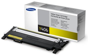 TONER SAMSUNG  CLT-Y406S AMARILLO
