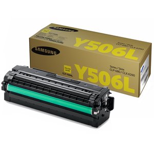TONER SAMSUNG CLT-Y506L AMARILLO (3.500