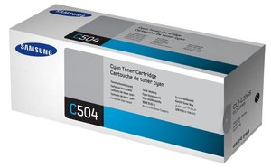 TONER SAMSUNG CLT-C504S/ELS CIAN
