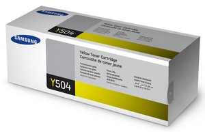 TONER SAMSUNG CLT-Y504S/ELS AMARILLO