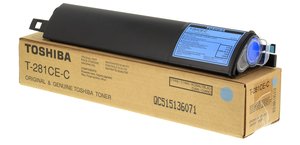 TONER TOSHIBA T-281-CEC CIAN (10.000 PÁG
