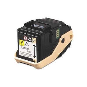 TONER XEROX 106R02601 AMARILLO(4.500 PÁG