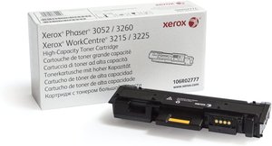 TONER XEROX 106R02777 NEGRO 3.000 PÁG