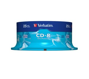 CD-ROM VERBATIM 700MB 52x SPINDLE 25