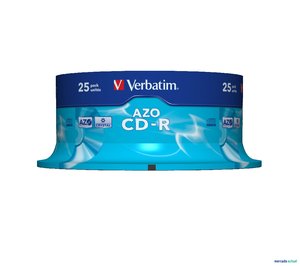 CD-ROM VERBATIM 700MB 52x SPINDLE 25